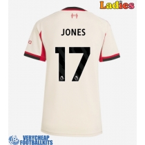 Liverpool Curtis Jones #17 Replica Away Shirt Ladies 2025-26 Short Sleeve